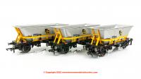 R60065 Hornby HAA MGR Hopper Wagon Triple Pack Trainload Coal - Era 8